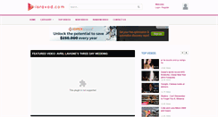 Desktop Screenshot of isravod.com